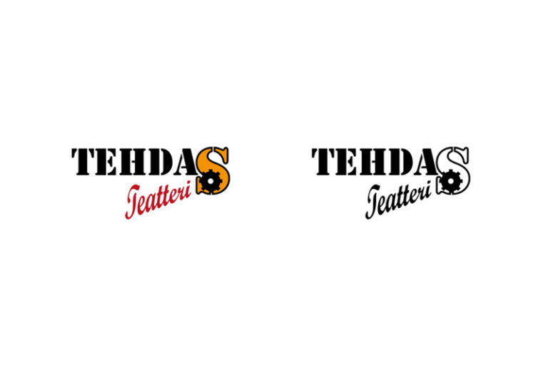 Logoehdotus Tehdas Teatterille